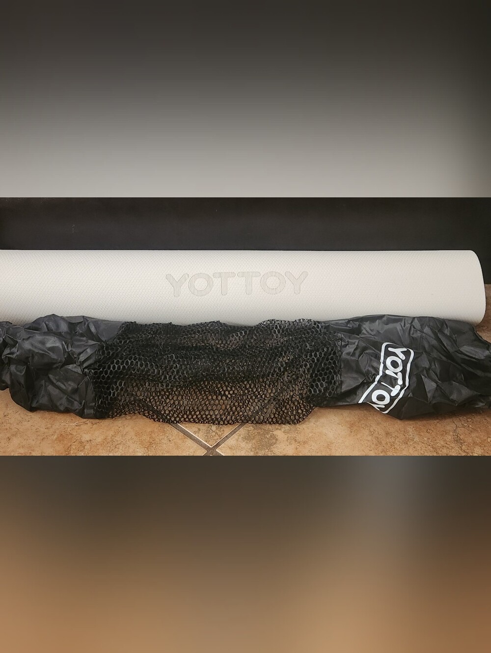 Yottoy TPE 6mm Double Sided Yoga Mat w/bag